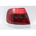 AUDI A4 B5 95-00 Red Smoke LED Tail Lamp